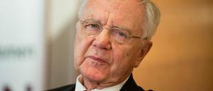 Brandenburgs ehemaliger Ministerpräsident Manfred Stolpe.