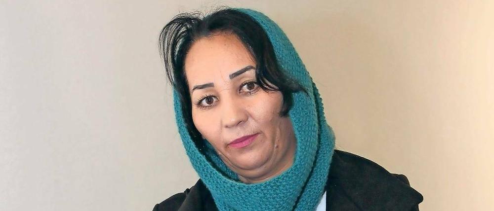 Die 38-jährige Saliye schaffte es mit ihren Kindern bis nach Deutschland. Ruhe würde ihr jetzt gut tun.