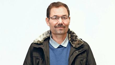 Potsdam-begeistert. Sakhidad Heydari hat sich schon viele Sehenswürdigkeiten angesehen. Am besten hat ihm Sanssouci gefallen.