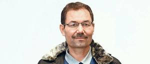 Potsdam-begeistert. Sakhidad Heydari hat sich schon viele Sehenswürdigkeiten angesehen. Am besten hat ihm Sanssouci gefallen.