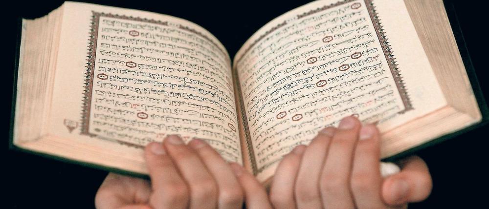 Auslegungssache. Die Interpretation einer heiligen Schrift ist immer auch eine Frage der Auslegung und Überlieferung. So kann es beispielsweise sein, dass die sprichwörtlichen Jungfrauen des Paradieses durch einen Lesefehler des Koran zustande gekommen sind, während eigentlich Weintrauben gemeint waren.