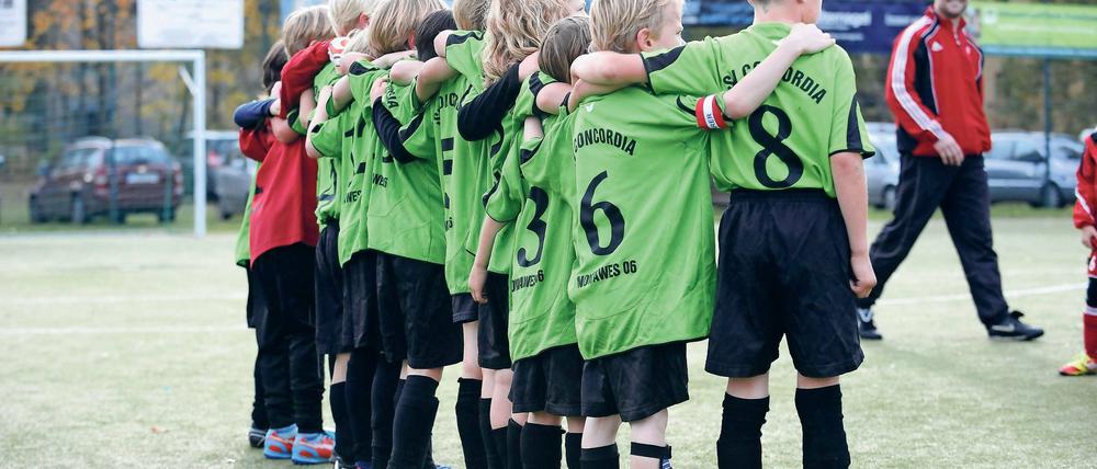 Keiner, der nicht gut genug ist. Beim SV Concordia Nowawes 06 stehen sie zusammen für Spaß am Fußball. Leistungsdruck ist hier fehl am Platz.