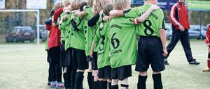 Keiner, der nicht gut genug ist. Beim SV Concordia Nowawes 06 stehen sie zusammen für Spaß am Fußball. Leistungsdruck ist hier fehl am Platz.