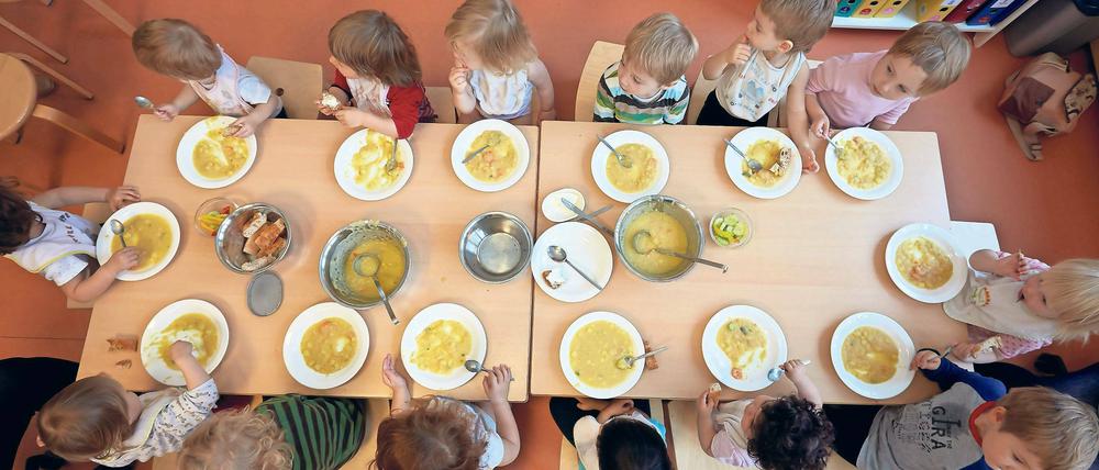 Mahlzeit. Künftig wird in Werder das Mittagessen getrennt von Frühstück und Vesper abgerechnet. Was die „kleinen“ Verpflegungen kosten werden, ist noch unklar.