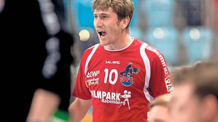Er überzeugte erneut. Jan Piske war auch in Bernburg bester VfL-Schütze.