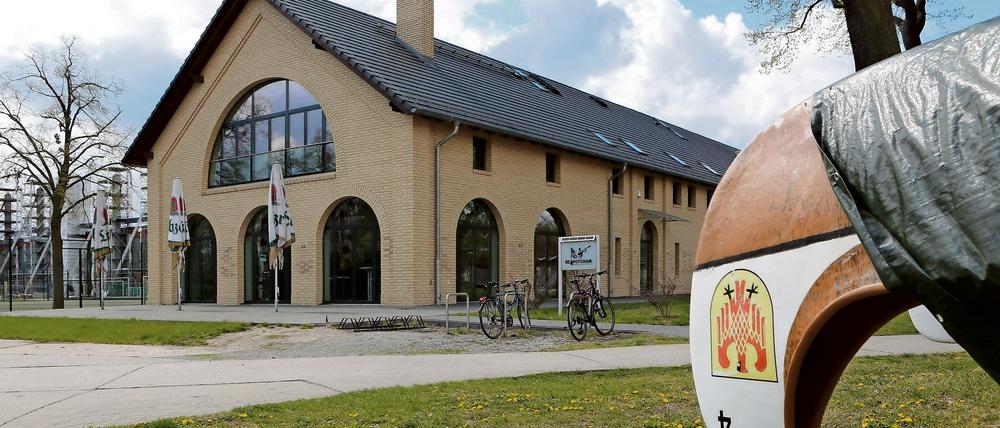 Der Kanu-Förderverein hatte die „Kanuscheune“ im Frühjahr geschlossen, weil der Betrieb nicht wirtschaftlich war.