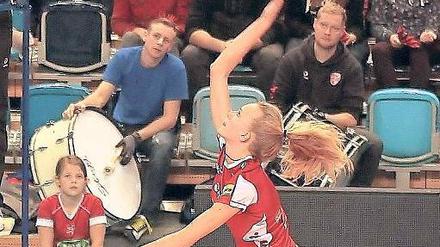 Talent mit Erstligaeinsatz. Emilia Weske spielte und punktete für den SCP.