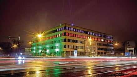 Das Rechenzentrum könnte bis 2023 für die Kreativen genutzt werden.
