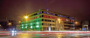 Das Rechenzentrum könnte bis 2023 für die Kreativen genutzt werden.