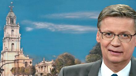 TV-Moderator und Wahl-Potsdamer hat 1,5 Millionen Euro für die Garnisonkirche gespendet.