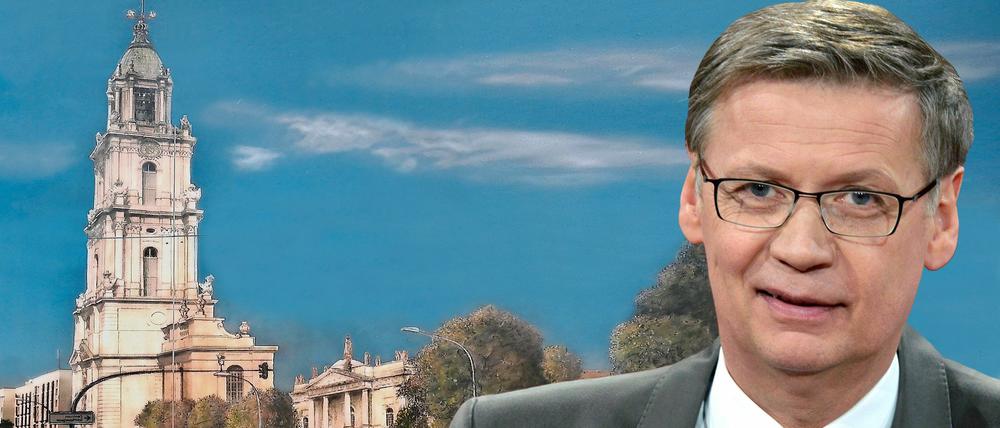 TV-Moderator und Wahl-Potsdamer hat 1,5 Millionen Euro für die Garnisonkirche gespendet.