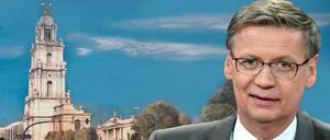 TV-Moderator und Wahl-Potsdamer hat 1,5 Millionen Euro für die Garnisonkirche gespendet.