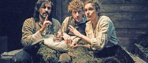 Auf den Gotthard! In Göschenen stoßen Tommaso (Pasquale Aleardi, l.), Max (Maxim Mehmet) und Anna (Miriam Stein) aufeinander und werden unzertrennliche Freunde.