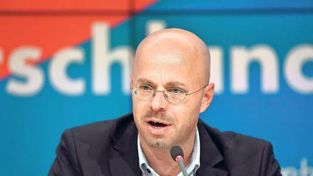 Wieder mal ganz rechts außen. Andreas Kalbitz, Vizechef der AfD-Fraktion im Brandenburger Landtag und Alexander Gaulands Kronprinz, brüskierte das Parlament am Donnerstagabend mit einem Goebbels-Vergleich.