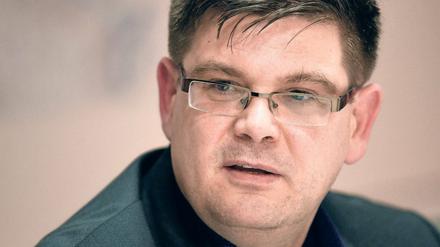 Offiziersschüler der Stasi: Bau-Staatssekretär Andrej Holm.
