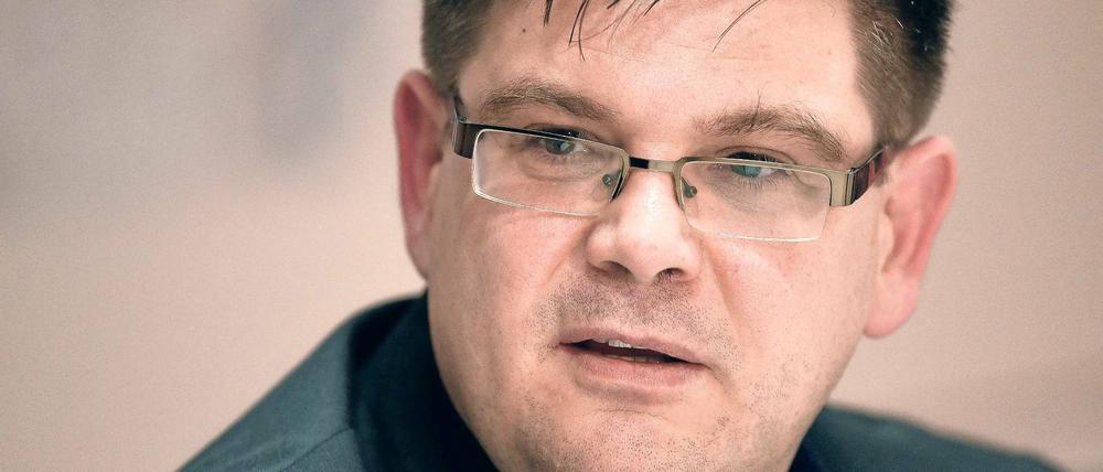 Offiziersschüler der Stasi: Bau-Staatssekretär Andrej Holm.