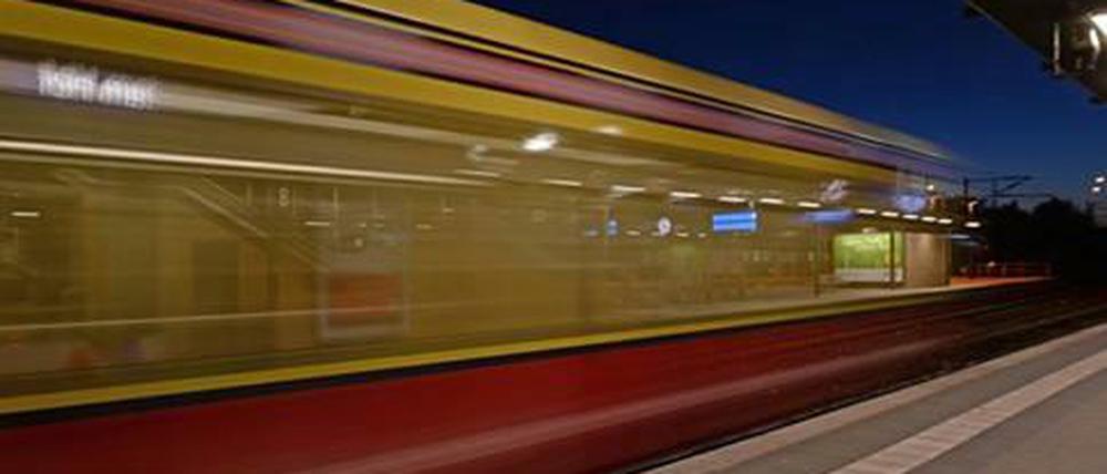 Nächste Station Stahnsdorf. Eine Verlängerung der S-Bahn von Teltow nach Stahnsdorf wird wieder geprüft.