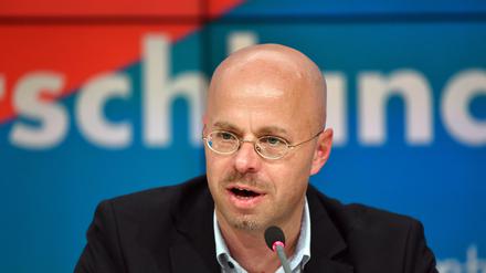 Mit einem Verbalausfall sorgte der AfD-Abgeordnete Andreas Kalbitz am Freitag für einen Eklat im Landtag.