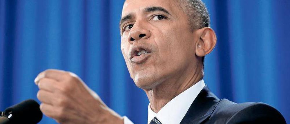 Der scheidende US-Präsident Barack Obama hat gern und viel getwittert. Sein Nachfolger Donald Trump macht es nicht anders.