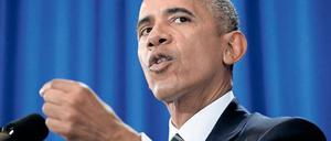 Der scheidende US-Präsident Barack Obama hat gern und viel getwittert. Sein Nachfolger Donald Trump macht es nicht anders.