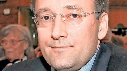 Potsdamer SPD-Fraktionschef Pete Heuer.