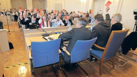 Verwaist. Der Sitz des Baudezernenten ist seit mehr als einem Jahr unbesetzt, seit Matthias Klipp (Grüne) abgewählt wurde.