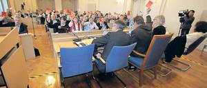 Verwaist. Der Sitz des Baudezernenten ist seit mehr als einem Jahr unbesetzt, seit Matthias Klipp (Grüne) abgewählt wurde.