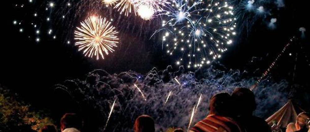 Die Feuerwerkersinfonie 2016.