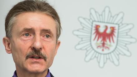 Innenminister Karl-Heinz Schröter