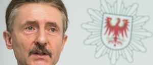 Innenminister Karl-Heinz Schröter
