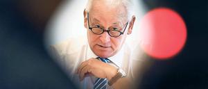 Warnte mit Wirkung. Brandenburgs Verfassungsschutzchef Carlo Weber warnte, der Dienst sei nicht einsatzbereit. Das zeigte Wirkung – ein bisschen.