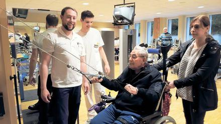 Kämpferherz. Orazio Giamblanco wurde 1996 von einem Skinhead lebensgefährlich verletzt. Auch in diesem Jahr bittet der Tagesspiegel um Spenden für ihn.