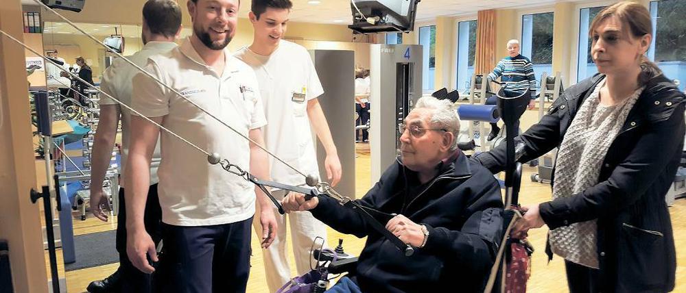 Kämpferherz. Orazio Giamblanco wurde 1996 von einem Skinhead lebensgefährlich verletzt. Auch in diesem Jahr bittet der Tagesspiegel um Spenden für ihn.