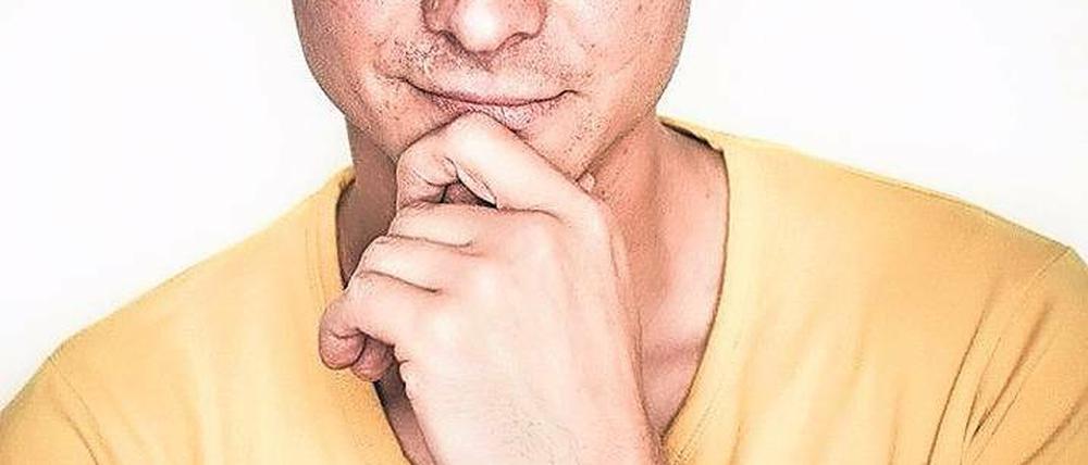 Singer-Songwriter-Blick. Der Potsdamer Liedermacher Ruben Wittchow.