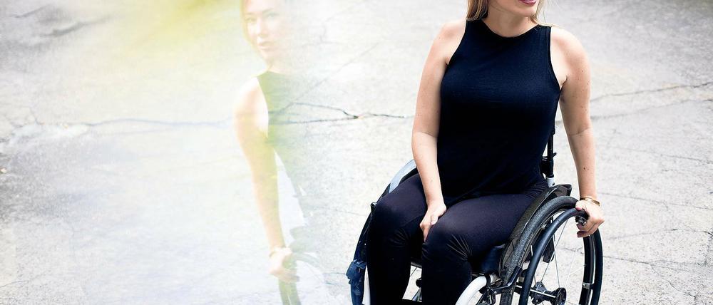 Mehr als ihr Rollstuhl. Laura Gehlhaar lebt trotz der Behinderungen, die sie vor allem durch ihre Umwelt erfährt, gern in Berlin. Ihr Rollstuhl, sagt sie, sei ihr „Arschlochfilter“.