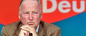 Alexander Gauland will nach einem Einzug in den Bundestag auch weiter im Landtag bleiben.