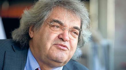 Heiter weiter. Helmut Markwort lässt auch mit 80 das Machen nicht.
