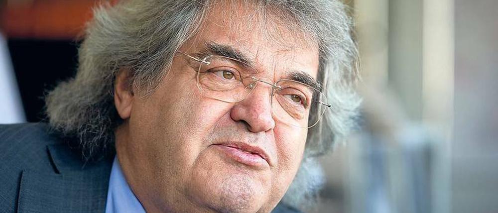 Heiter weiter. Helmut Markwort lässt auch mit 80 das Machen nicht.