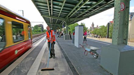 Der Bahnhof Babelsberg wurde erst im Sommer saniert.