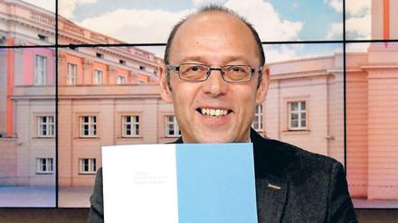 Scharfe Zunge. Landesrechnungshofpräsident Christoph Weiser präsentierte am Montag den Jahresbericht und fand deutliche Worte für mehr Sparsamkeit.