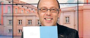 Scharfe Zunge. Landesrechnungshofpräsident Christoph Weiser präsentierte am Montag den Jahresbericht und fand deutliche Worte für mehr Sparsamkeit.
