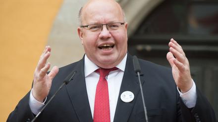Bundeskanzleramtsminister Peter Altmaier (CDU) kommt nach Potsdam.