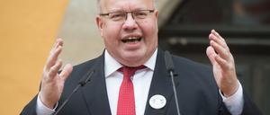 Bundeskanzleramtsminister Peter Altmaier (CDU) kommt nach Potsdam.