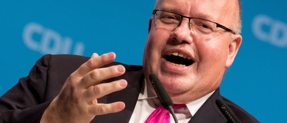 Der geplante Vortrag von Peter Altmeier (CDU) an der Uni Potsdam fällt aus. Es soll aber einen Ersatztermin geben.