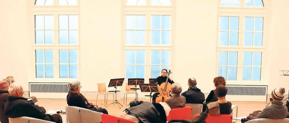 Musik mit Kommen und Gehen. Die KAP im Museum Barberini.