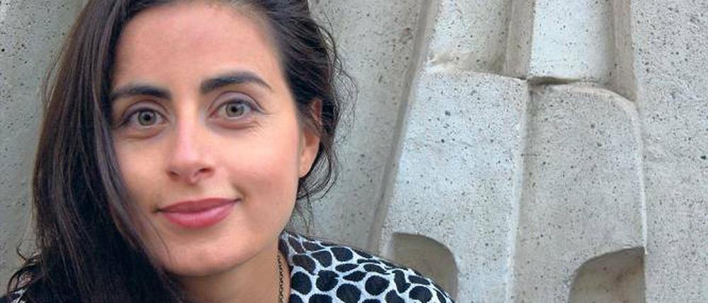 Bekennt Farbe. Und fordert es von anderen Muslimen ein: Sineb El Masrar.