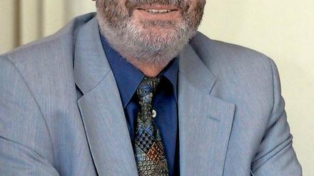 Vor ewigen Zeiten. Der frühere Vize-Präsident des Landesrechnungshofes, Arnulf Hülsmann, 2003 – im Jahr seiner Suspendierung.
