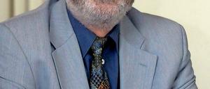 Vor ewigen Zeiten. Der frühere Vize-Präsident des Landesrechnungshofes, Arnulf Hülsmann, 2003 – im Jahr seiner Suspendierung.