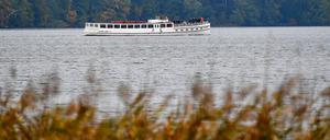 Im Werbellinsee haben Tauscher am Dienstag eine tote Frau gefunden.