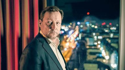Wahn oder Wirklichkeit? Kommissar Hanns von Meuffels (Matthias Brandt) fühlt sich zunehmend beobachtet.